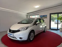 Weiß Gebraucht 2016 Nissan Note Acenta Van / Kleinbus | 7.890 € (Fairer Preis)