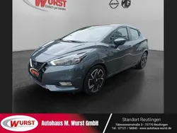 Grau Gebraucht 2021 Nissan Micra N-Way Kleinwagen | 14.990 € (Fairer Preis)