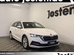 Weiß (candyweiss) Gebraucht 2022 Skoda Octavia Ambition Limousine | 20.990 € (Guter Preis)