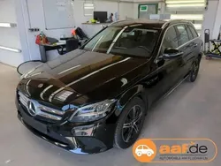 Schwarz Gebraucht 2020 Mercedes C220 Exclusive Kombi | 21.950 € (Guter Preis)