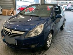 Blau Gebraucht 2009 Opel Corsa Edition Limousine | 3.999 € (Etwas zu teuer)