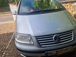 Silber Gebraucht 2007 VW Sharan Comfortline Van / Kleinbus | 2.200 € (Superpreis)