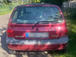Rot Gebraucht 2001 Renault Twingo Authentique Kleinwagen | 500 € (Guter Preis)
