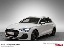 Gletscherweiß metallic Gebraucht 2025 Audi A3 S-Line Limousine | 41.940 €