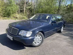 Blau Gebraucht 1992 Mercedes S600 Limousine | 15.000 €
