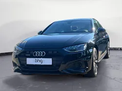 Mythosschwarz metallic Gebraucht 2022 Audi A4 Ambiente Limousine | 28.450 € (Guter Preis)