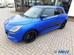Frontier blue pearl (blau) Gebraucht 2025 Suzuki Swift Comfort+ Limousine | 21.490 € (Teuer)