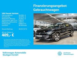 Grenadillschwarz metallic Gebraucht 2025 VW Passat Business Kombi | 34.930 € (Superpreis)