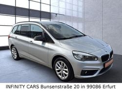 Silber Gebraucht 2016 BMW 220 Gran Tourer Van / Kleinbus | 11.000 €