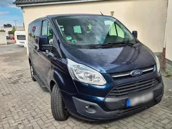 Blau Gebraucht 2013 Ford Tourneo Custom Van / Kleinbus | 18.000 €
