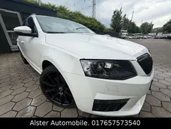Weiß Gebraucht 2017 Skoda Octavia RS Kombi | 13.400 € (Guter Preis)