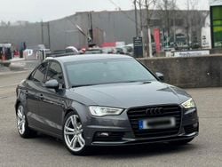 Grau Gebraucht 2016 Audi A3 S-Line Limousine | 16.800 € (Fairer Preis)