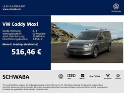 Grau Neu 2025 VW Caddy Maxi Goal Van / Kleinbus | 45.670 € (Guter Preis)