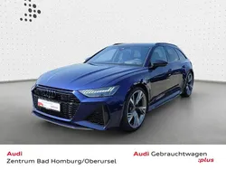 Navarrablau metallic Gebraucht 2021 Audi RS6 Ambiente Kombi | 73.890 €