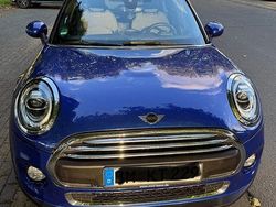 Blau Gebraucht 2018 Mini ONE Kleinwagen | 14.600 € (Fairer Preis)