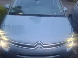 Blau Gebraucht 2015 Citroën C4 Picasso Exclusive Van / Kleinbus | 7.950 € (Fairer Preis)