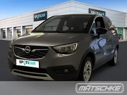 Grau Gebraucht 2018 Opel Crossland X SUV | 13.900 € (Fairer Preis)