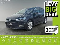 Schwarz Gebraucht 2017 VW Touran Highline Van / Kleinbus | 23.998 € (Guter Preis)