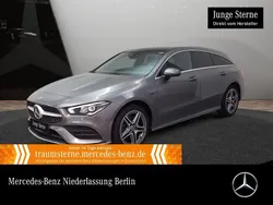 Grau Gebraucht 2021 Mercedes CLA250e Shooting Brake AMG Kombi | 28.990 € (Fairer Preis)