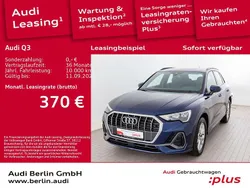 Navarrablau metallic Gebraucht 2024 Audi Q3 S-Line SUV | 39.400 € (Superpreis)