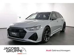 Grau Gebraucht 2025 Audi RS6 Performance Kombi | 134.890 € (Teuer)