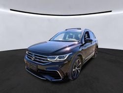 Schwarz Gebraucht 2022 VW Tiguan R-line SUV | 33.990 € (Guter Preis)