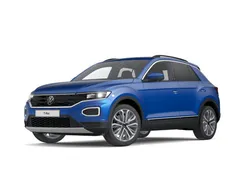 Ravennablau metallic Gebraucht 2021 VW T-Roc Active SUV | 23.900 € (Superpreis)
