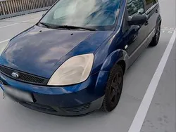 Blau Gebraucht 2003 Ford Fiesta Kleinwagen | 650 € (Superpreis)