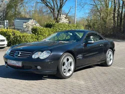 Schwarz Gebraucht 2004 Mercedes SL500 Edition Cabrio | 27.950 € (Fairer Preis)