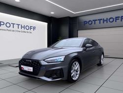 Grau Gebraucht 2022 Audi A5 Sportback S-Line Kleinwagen | 36.750 € (Fairer Preis)