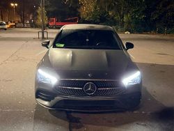 Grau Gebraucht 2020 Mercedes CLA200 Shooting Brake AMG line Kombi | 22.700 € (Fairer Preis)