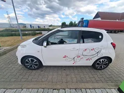 Weiß Gebraucht 2015 Citroën C1 Kleinwagen | 3.900 € (Guter Preis)