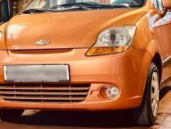 Braun Gebraucht 2005 Chevrolet Matiz Kleinwagen | 2.199 €
