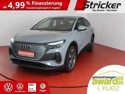 Kieselgrau Gebraucht 2022 Audi Q4 Sportback e-tron Sport SUV | 25.989 € (Superpreis)