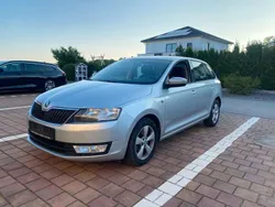 Silber Gebraucht 2014 Skoda Rapid Ambition Limousine | 6.600 € (Guter Preis)