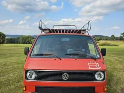 Rot Gebraucht 1989 VW T3 Van | 18.000 €