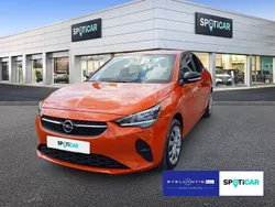 Orange Gebraucht 2022 Opel Corsa-e Edition Kleinwagen | 13.580 € (Superpreis)
