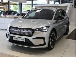 Brillant silber Neu 2025 Skoda Enyaq iV SUV | 61.400 € (Teuer)