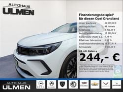 Weiss Gebraucht 2022 Opel Grandland X Ultimate SUV | 21.999 € (Fairer Preis)