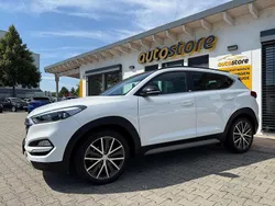 Weiß Gebraucht 2018 Hyundai Tucson Passion Plus SUV | 18.985 € (Fairer Preis)