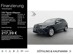 Deep black perleffekt Gebraucht 2024 VW Tiguan Allspace Life SUV | 35.460 € (Guter Preis)