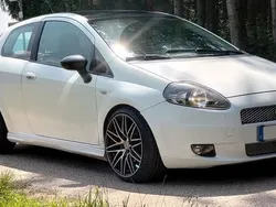 Weiß Gebraucht 2008 Fiat Punto Sport Kleinwagen | 2.100 € (Fairer Preis)