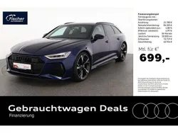 Blau Gebraucht 2023 Audi RS6 Sport Kombi | 107.980 € (Superpreis)