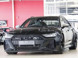 Mythosschwarz (metallic) Gebraucht 2020 Audi RS6 Premium Kombi | 78.850 € (Fairer Preis)