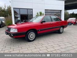 Rot Gebraucht 1987 Audi 100 Limousine | 6.950 €
