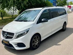 Weiß Gebraucht 2021 Mercedes V220 AMG Van / Kleinbus | 47.990 € (Guter Preis)