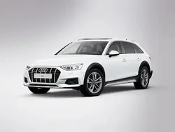 Gletscherweiß metallic Gebraucht 2024 Audi A4 Allroad Ambiente Kombi | 41.400 € (Etwas zu teuer)