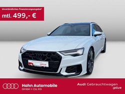 Gletscherweiß metallic Gebraucht 2024 Audi S6 Ambiente Kombi | 69.930 € (Etwas zu teuer)