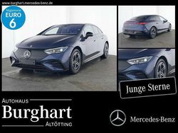 Lack sodalithblau Gebraucht 2023 Mercedes EQE350 AMG line Limousine | 54.900 € (Teuer)