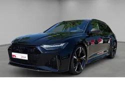 Schwarz Gebraucht 2024 Audi RS6 Performance Kombi | 137.900 € (Fairer Preis)
